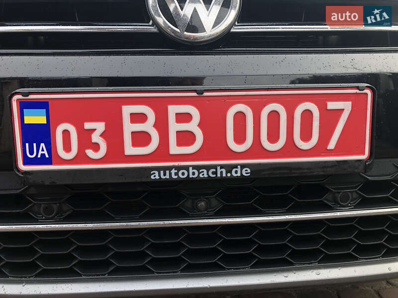 Внедорожник / Кроссовер Volkswagen Tiguan 2018 в Ровно