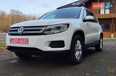 Позашляховик / Кросовер Volkswagen Tiguan 2017 в Дубні