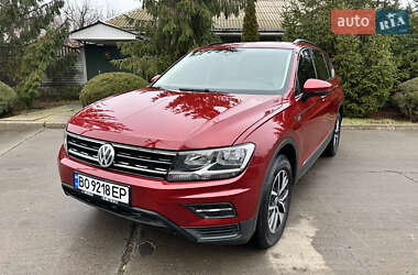 Позашляховик / Кросовер Volkswagen Tiguan 2018 в Кривому Розі