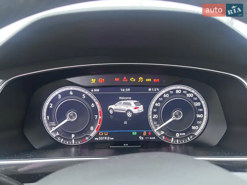Volkswagen Tiguan 2018