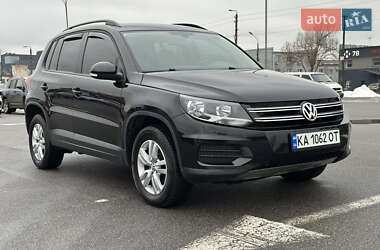 Volkswagen Tiguan 2016