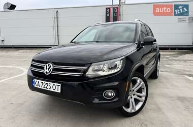 Позашляховик / Кросовер Volkswagen Tiguan 2017 в Києві