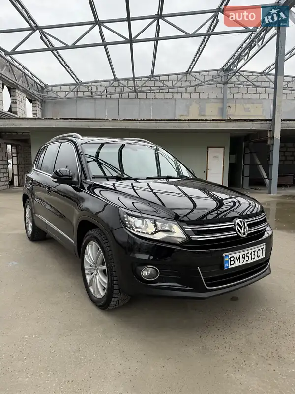 Volkswagen Tiguan 2014