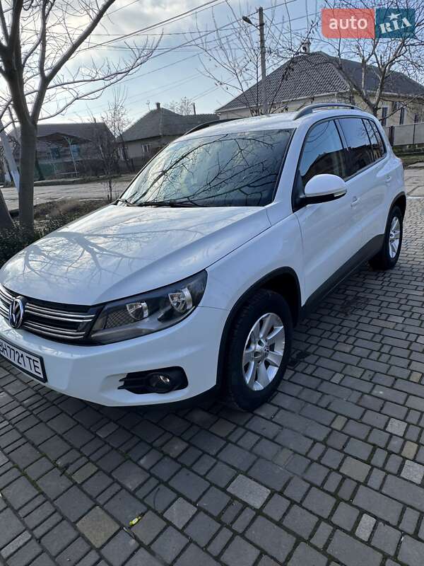 Volkswagen Tiguan 2014
