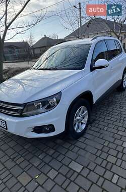 Volkswagen Tiguan 2014