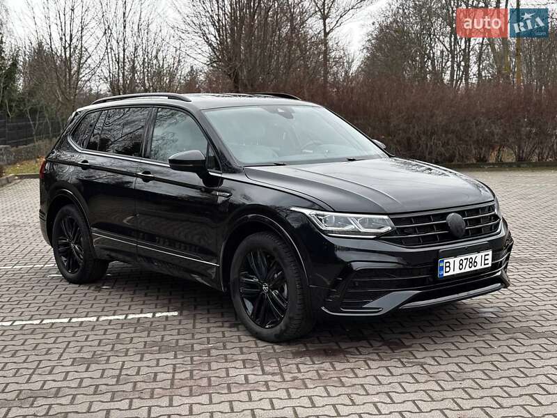 Внедорожник / Кроссовер Volkswagen Tiguan 2021 в Миргороде