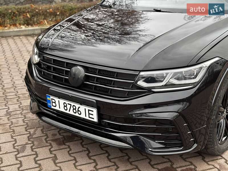 Внедорожник / Кроссовер Volkswagen Tiguan 2021 в Миргороде