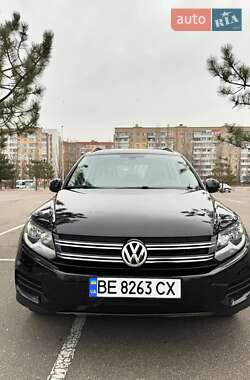 Внедорожник / Кроссовер Volkswagen Tiguan 2013 в Чернигове