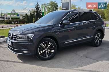 Позашляховик / Кросовер Volkswagen Tiguan 2019 в Рівному