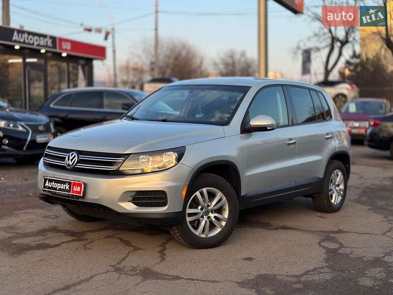 Volkswagen Tiguan 2013