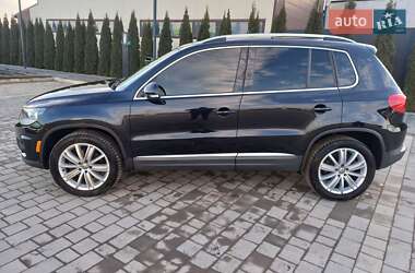 Позашляховик / Кросовер Volkswagen Tiguan 2015 в Кам'янець-Подільському