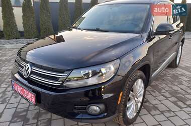 Позашляховик / Кросовер Volkswagen Tiguan 2015 в Кам'янець-Подільському