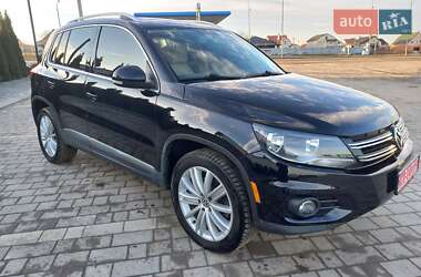 Volkswagen Tiguan 2015