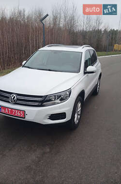 Volkswagen Tiguan 2016