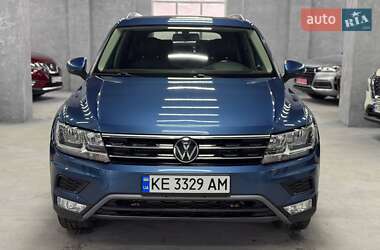 Позашляховик / Кросовер Volkswagen Tiguan 2018 в Кам'янському