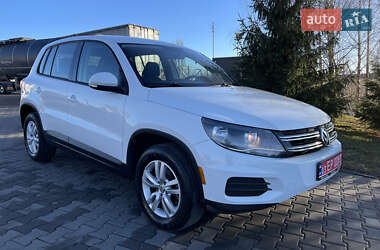 Позашляховик / Кросовер Volkswagen Tiguan 2014 в Луцьку