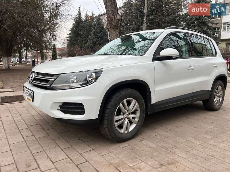 Позашляховик / Кросовер Volkswagen Tiguan 2014 в Житомирі