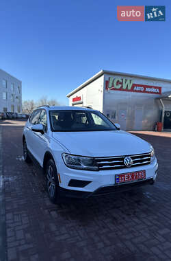 Volkswagen Tiguan 2021