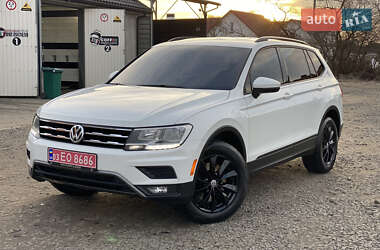 Позашляховик / Кросовер Volkswagen Tiguan 2018 в Ковелі