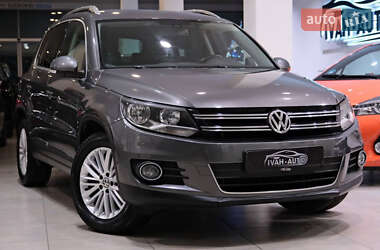 Volkswagen Tiguan 2015