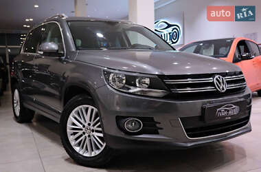 Внедорожник / Кроссовер Volkswagen Tiguan 2015 в Дрогобыче