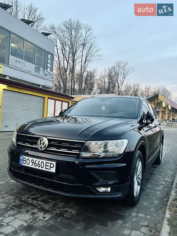 Volkswagen Tiguan 2018
