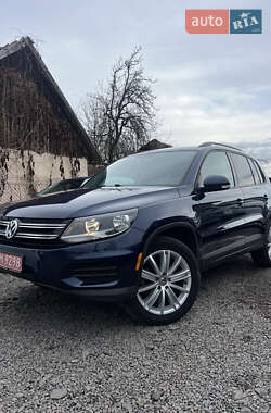 Volkswagen Tiguan 2014