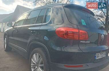 Volkswagen Tiguan 2014