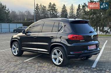 Внедорожник / Кроссовер Volkswagen Tiguan 2015 в Луцке