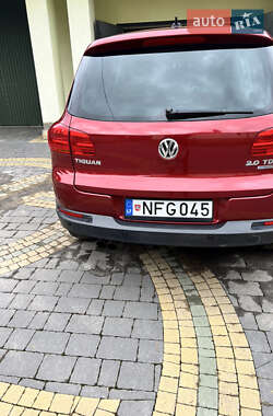Volkswagen Tiguan 2012