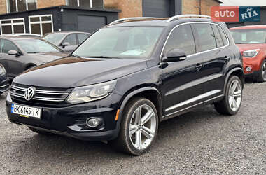 Внедорожник / Кроссовер Volkswagen Tiguan 2013 в Ровно