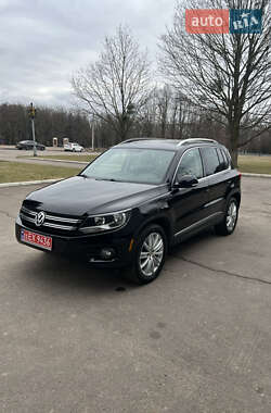 Volkswagen Tiguan 2014