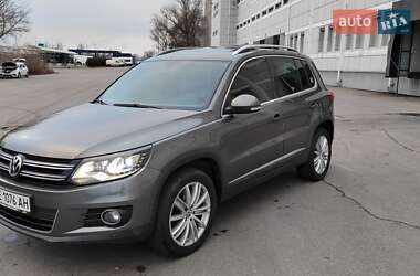 Позашляховик / Кросовер Volkswagen Tiguan 2014 в Дніпрі