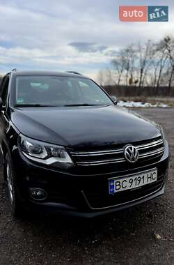 Volkswagen Tiguan 2011