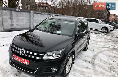 Внедорожник / Кроссовер Volkswagen Tiguan 2013 в Луцке