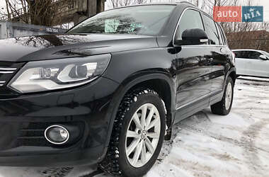 Внедорожник / Кроссовер Volkswagen Tiguan 2013 в Луцке