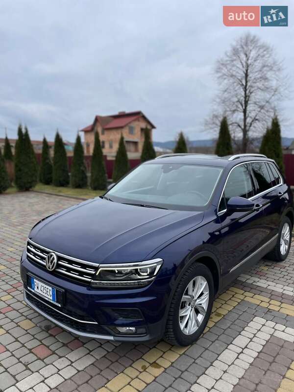 Внедорожник / Кроссовер Volkswagen Tiguan 2018 в Дрогобыче