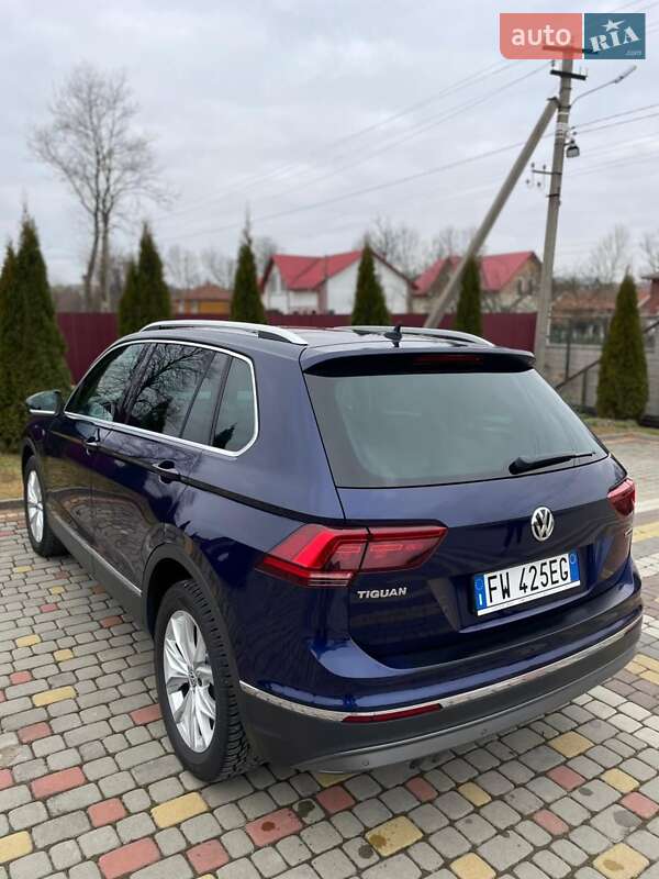 Внедорожник / Кроссовер Volkswagen Tiguan 2018 в Дрогобыче