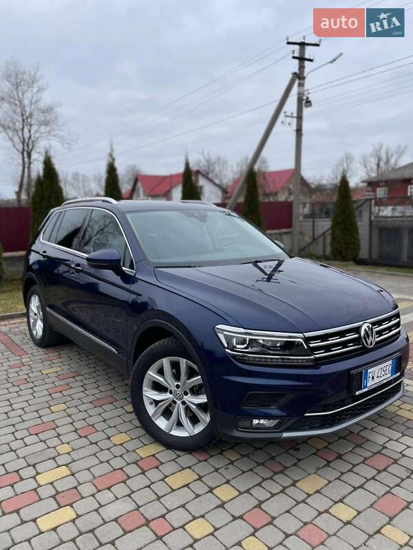 Внедорожник / Кроссовер Volkswagen Tiguan 2018 в Дрогобыче