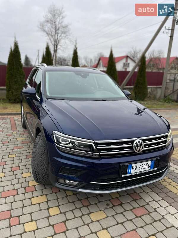 Внедорожник / Кроссовер Volkswagen Tiguan 2018 в Дрогобыче