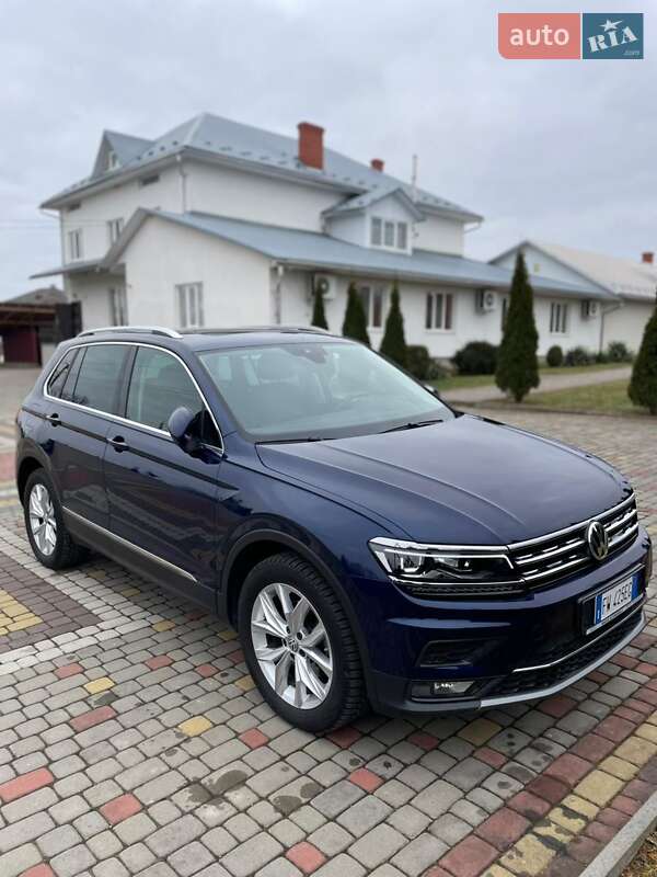 Внедорожник / Кроссовер Volkswagen Tiguan 2018 в Дрогобыче