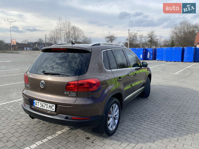 Внедорожник / Кроссовер Volkswagen Tiguan 2011 в Коломые