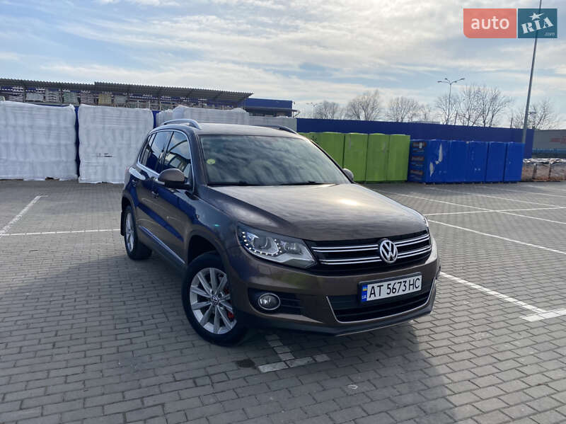 Внедорожник / Кроссовер Volkswagen Tiguan 2011 в Коломые