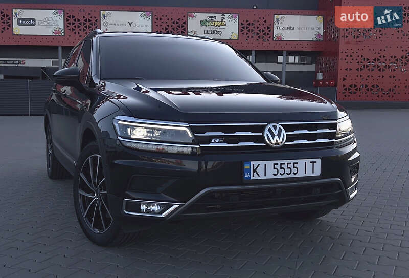 Volkswagen Tiguan 2018