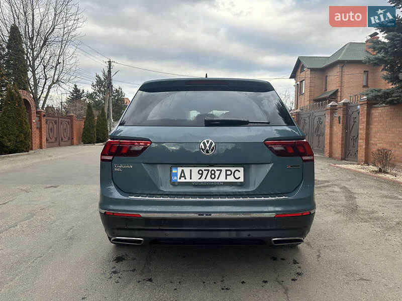 Позашляховик / Кросовер Volkswagen Tiguan 2021 в Києві