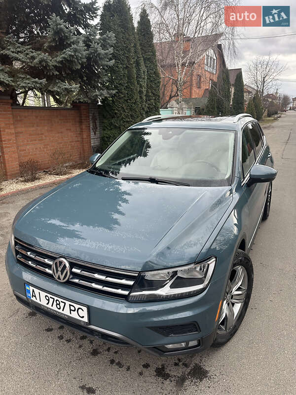Позашляховик / Кросовер Volkswagen Tiguan 2021 в Києві