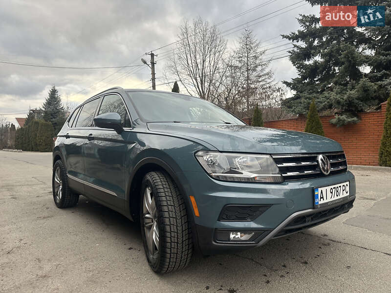 Позашляховик / Кросовер Volkswagen Tiguan 2021 в Києві