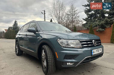 Позашляховик / Кросовер Volkswagen Tiguan 2021 в Києві