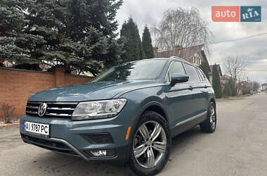 Volkswagen Tiguan 2021