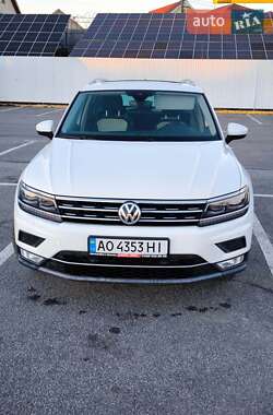 Volkswagen Tiguan 2016